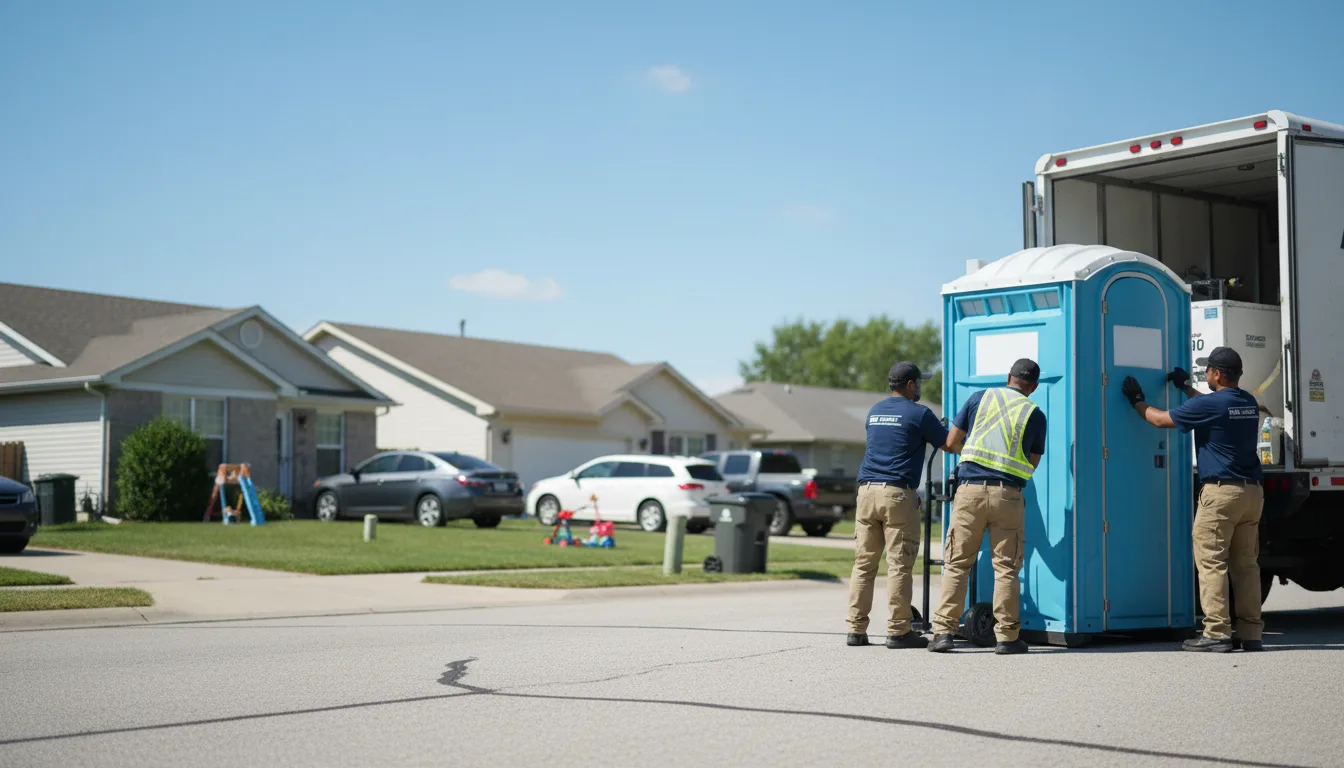 Standard Porta Potty Rentals in Avoca, TX near me